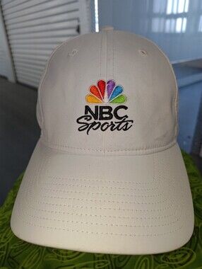 NBC Sports - FootJoy Embroidered Logo Strapback Hat Cap OSFA